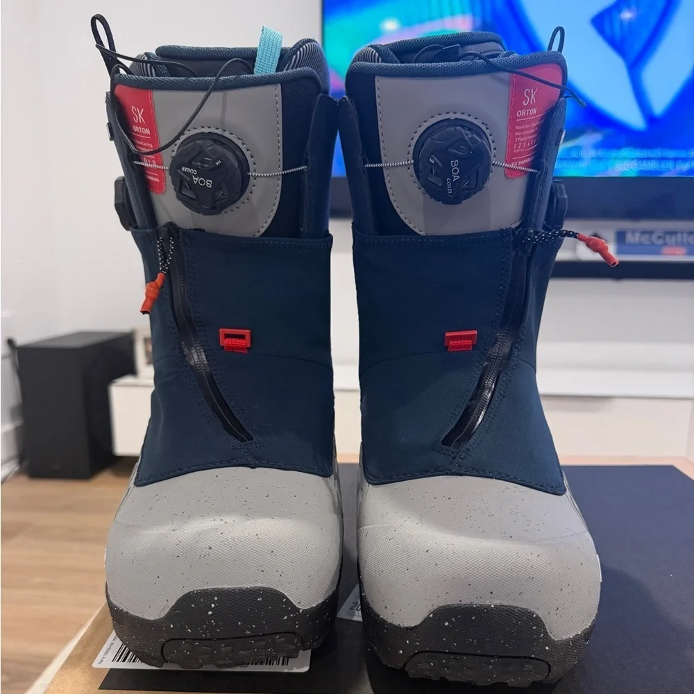 NWOT Orton K2 Snowboarding Boots,Men’s Size US 9 / EU 42 Deep Blue - Picture 6 of 8